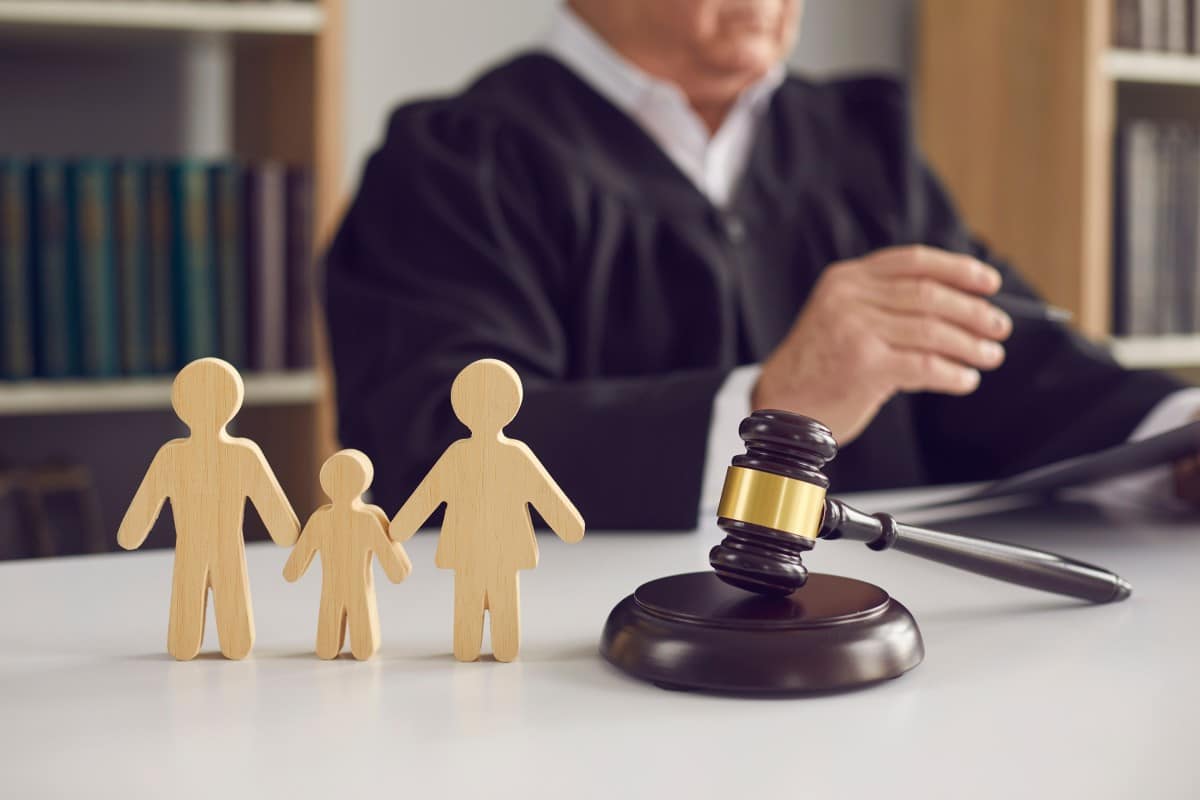 Legal advice on divorce proceedings/child custody
