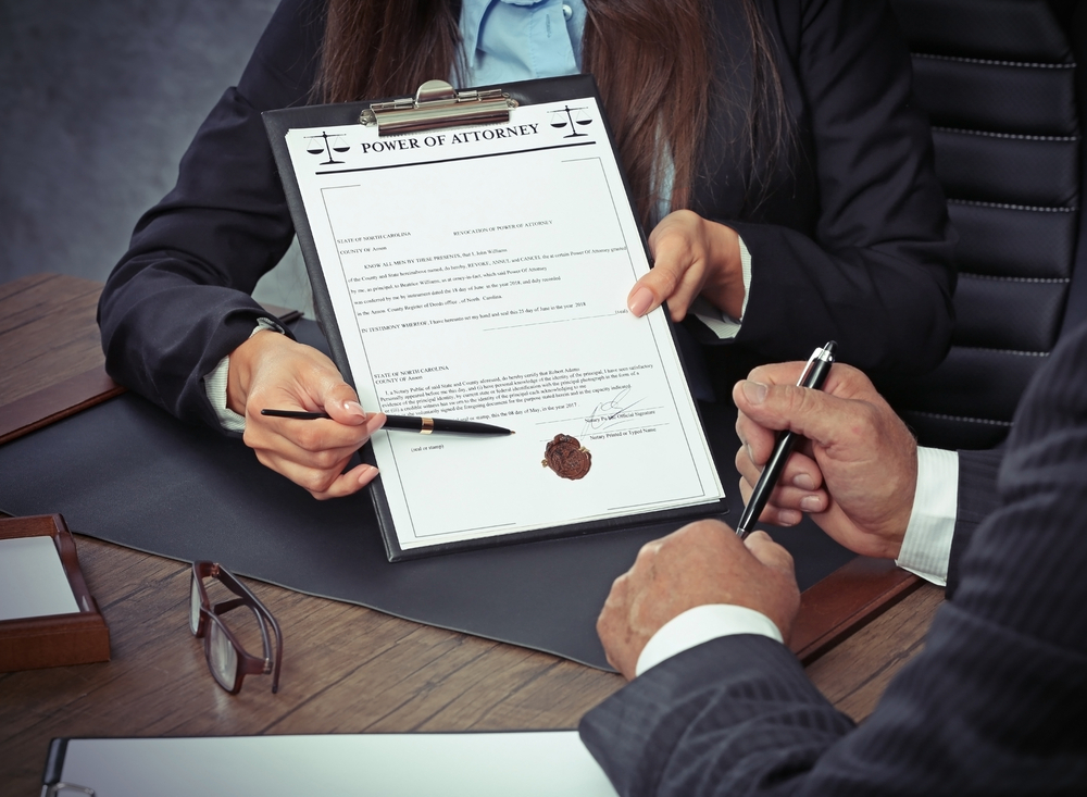 Drafting of a general or specific power of attorney